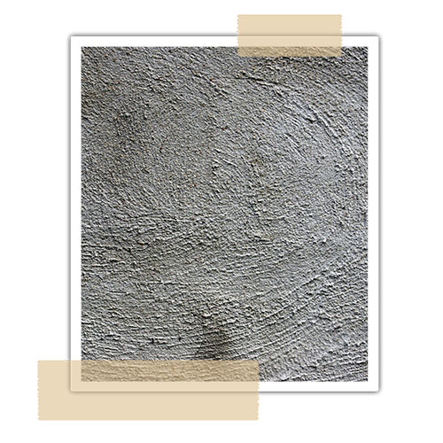 Цементно песчанная штукатурка фактура